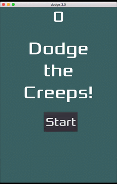 Dodge the Creeps